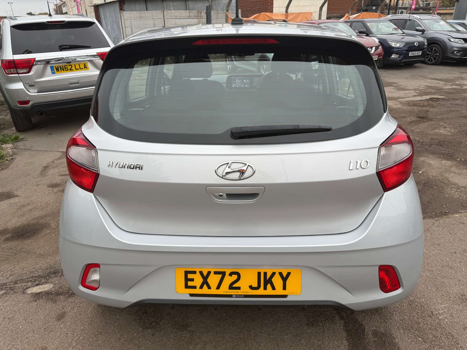 Used Hyundai i10 2022 for sale - 76507185: Photo 9