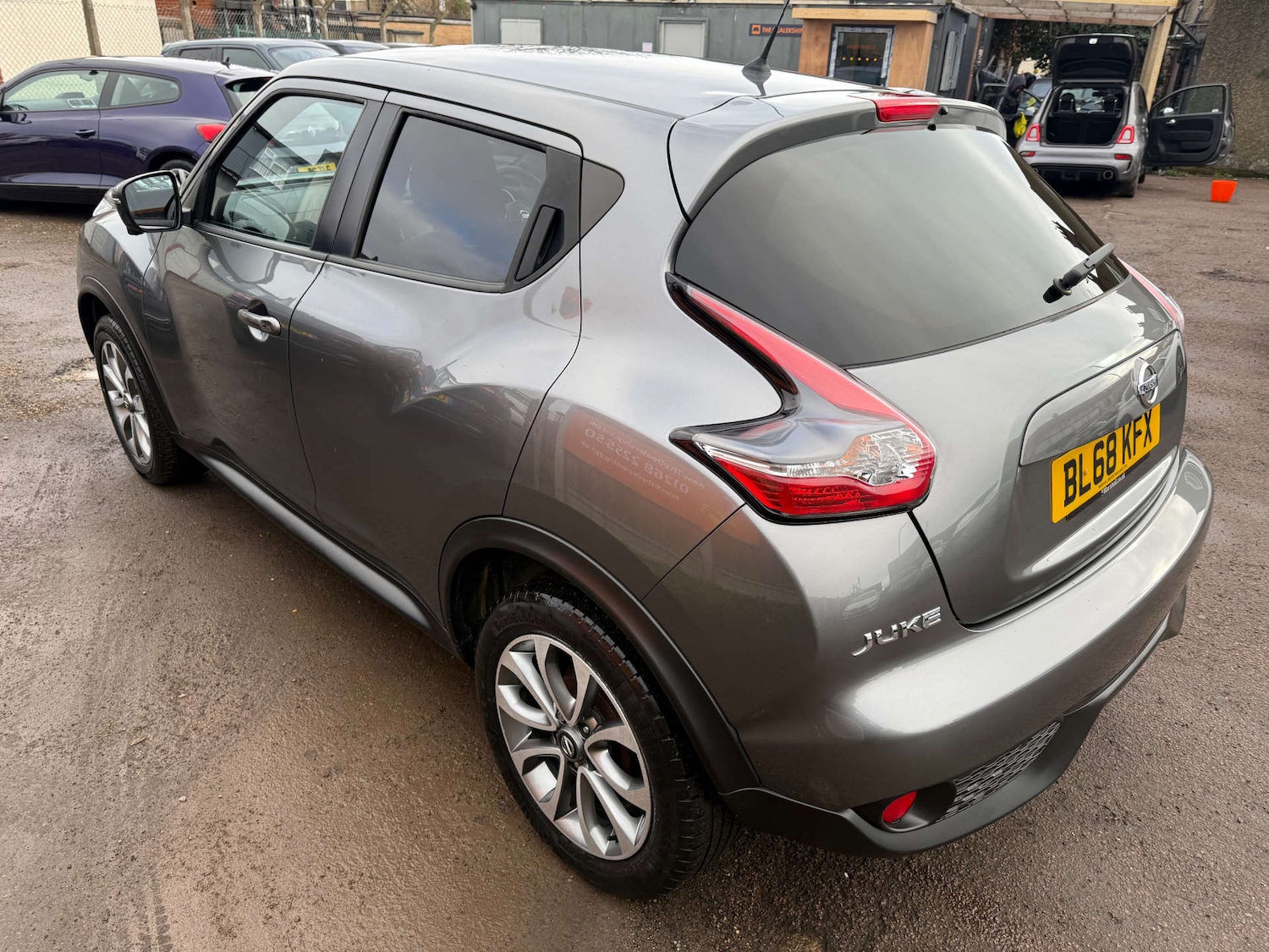 Used Nissan Juke 2018 for sale - 77235343: Photo 10