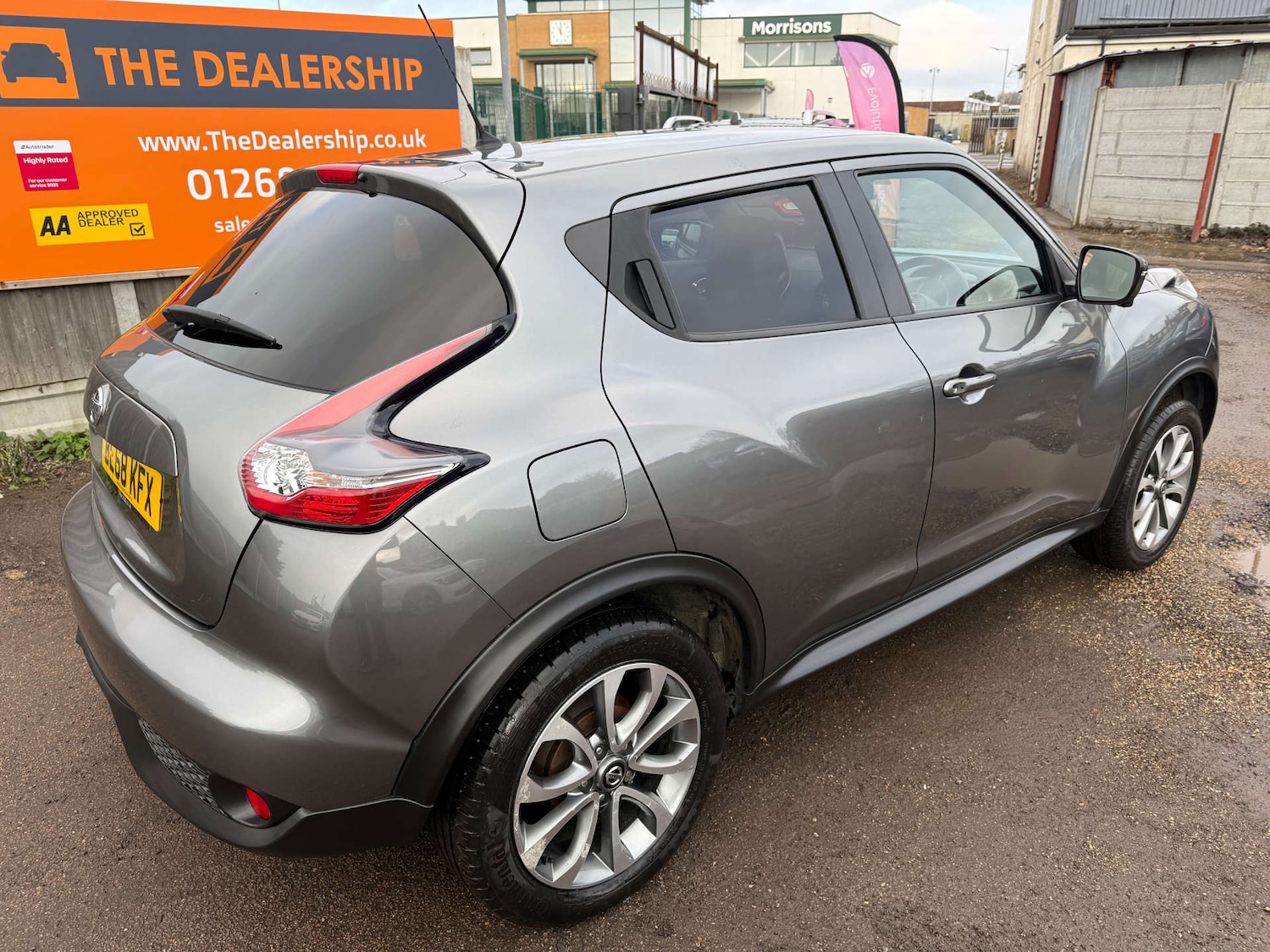 Used Nissan Juke 2018 for sale - 77235343: Photo 8