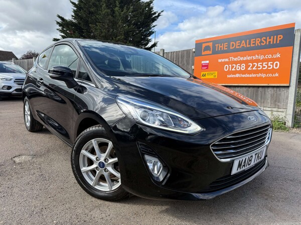 Used Ford Fiesta 2018 for sale - 76243979: Photo 1