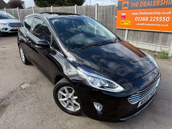 Used Ford Fiesta 2018 for sale - 76243979: Photo 2