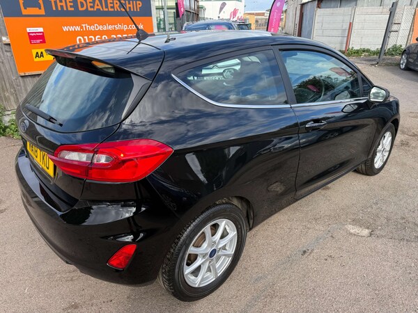 Used Ford Fiesta 2018 for sale - 76243979: Photo 8