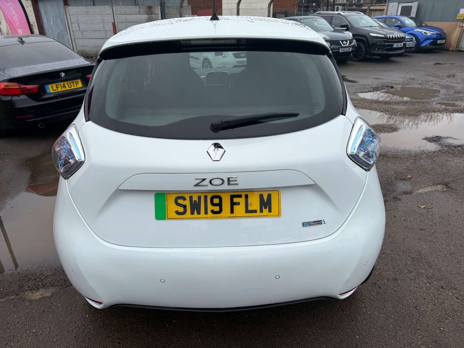 Used Renault Zoe 2019 for sale - 78222822: Photo 10