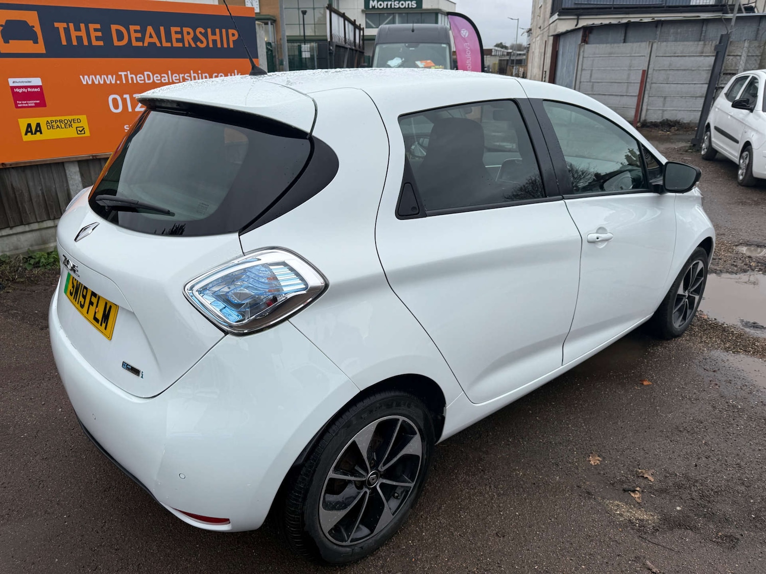 Used Renault Zoe 2019 for sale - 78222822: Photo 14