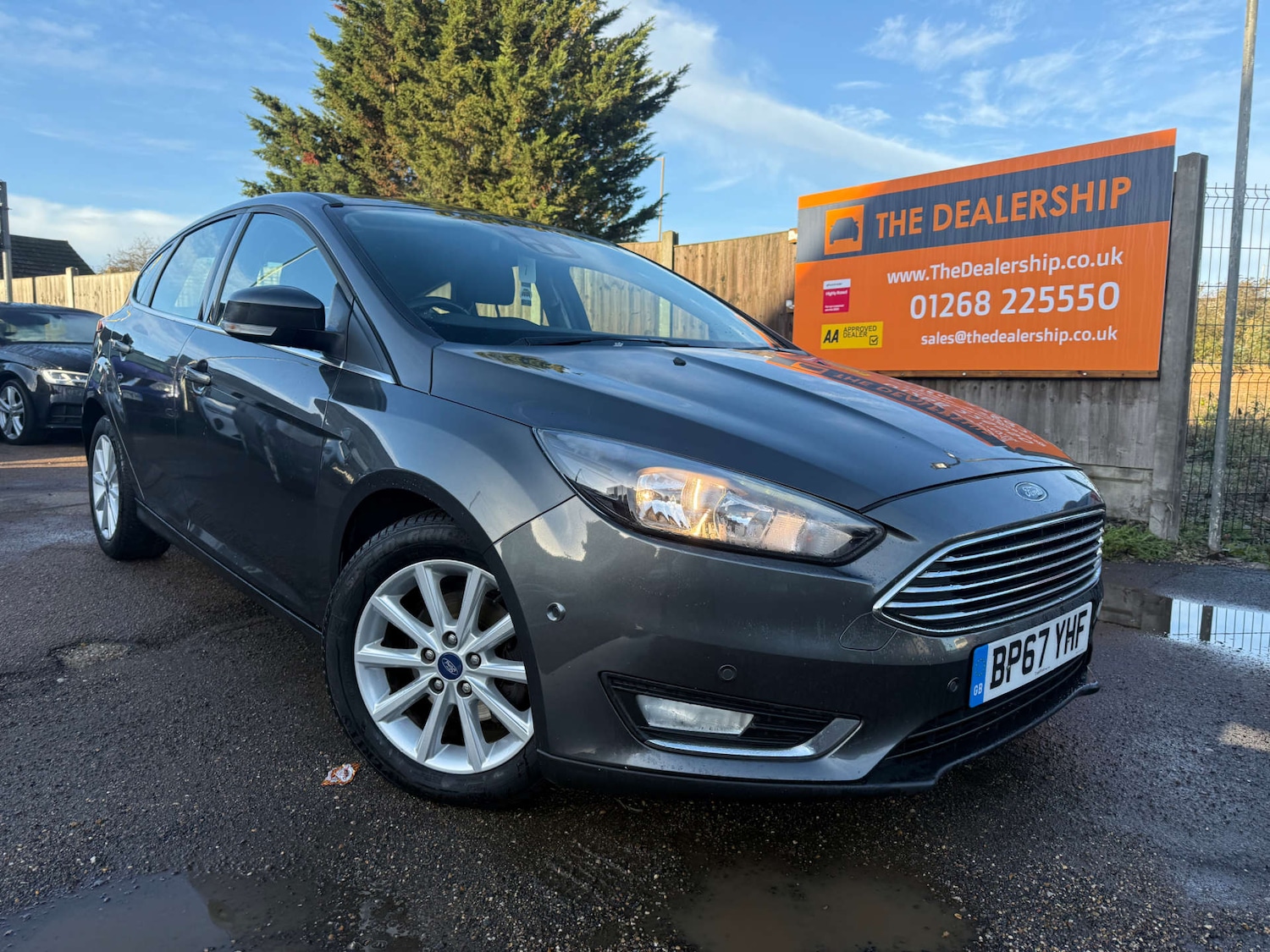 Used Ford Focus 2018 for sale - 76830938: Photo 1