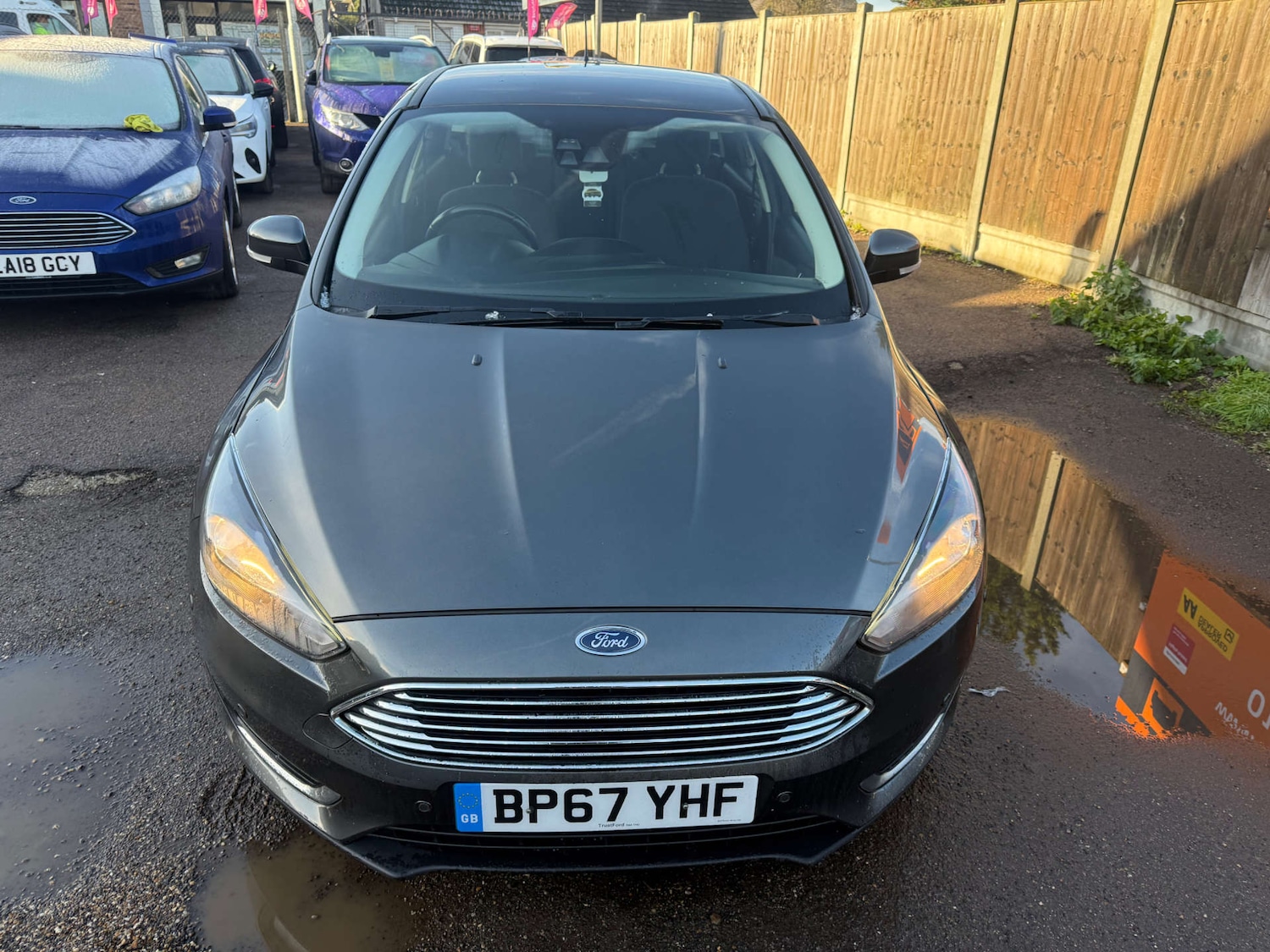 Used Ford Focus 2018 for sale - 76830938: Photo 2