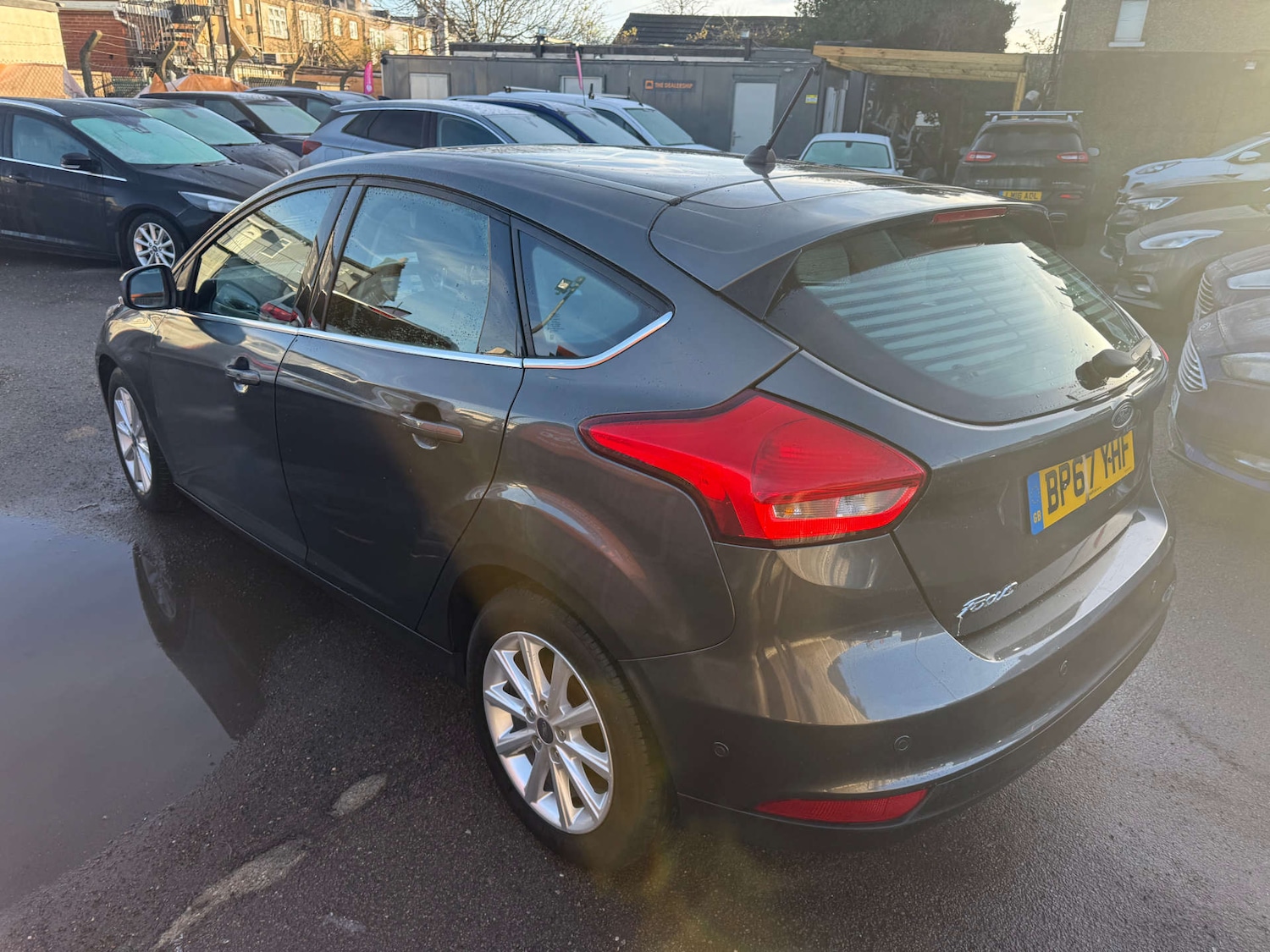 Used Ford Focus 2018 for sale - 76830938: Photo 8