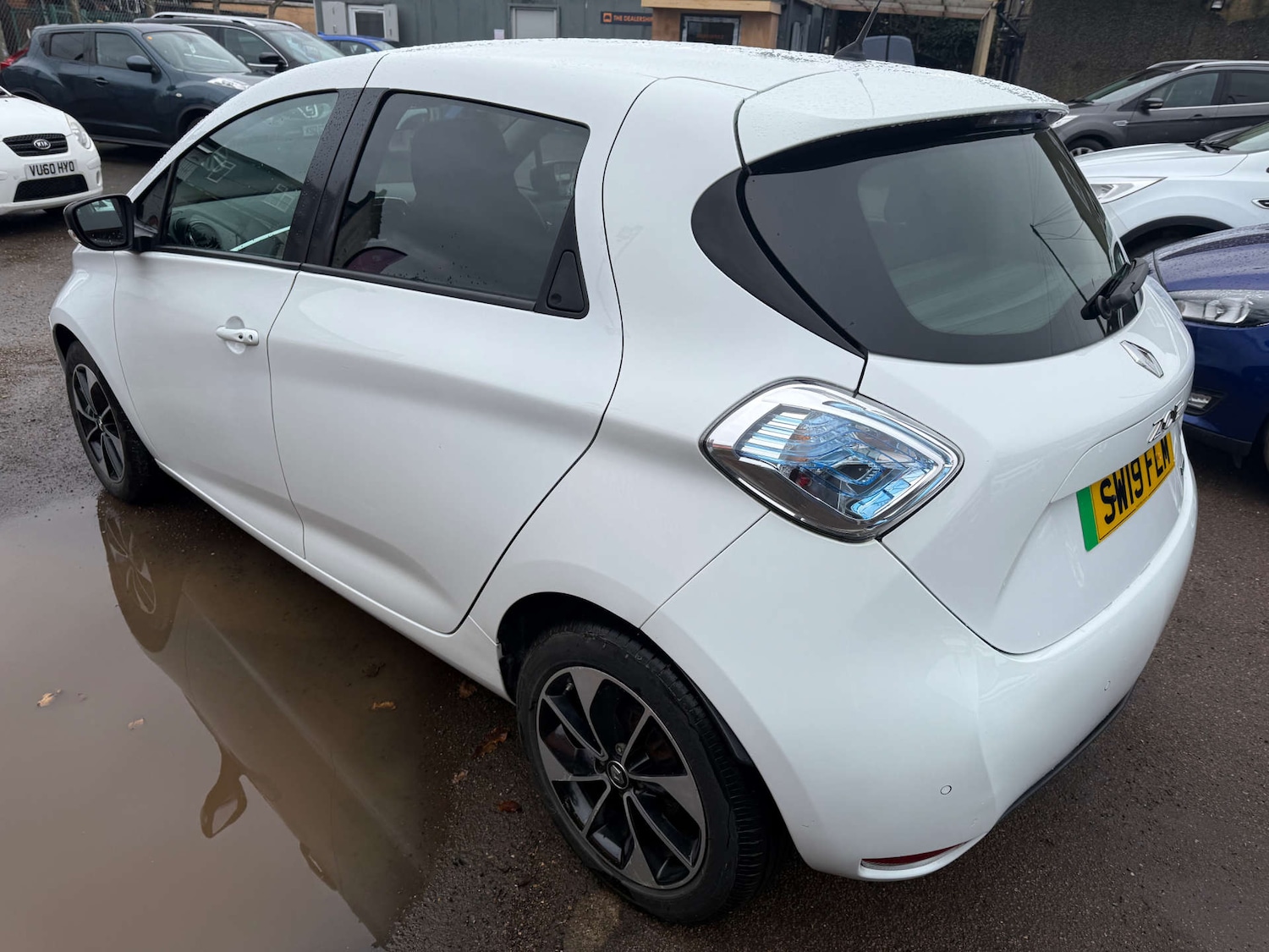 Used Renault Zoe 2019 for sale - 77283217: Photo 12