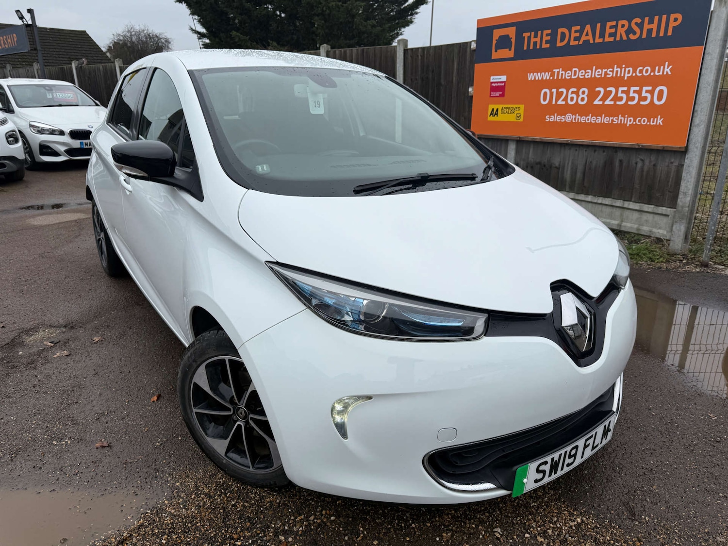 Used Renault Zoe 2019 for sale - 77283217: Photo 2