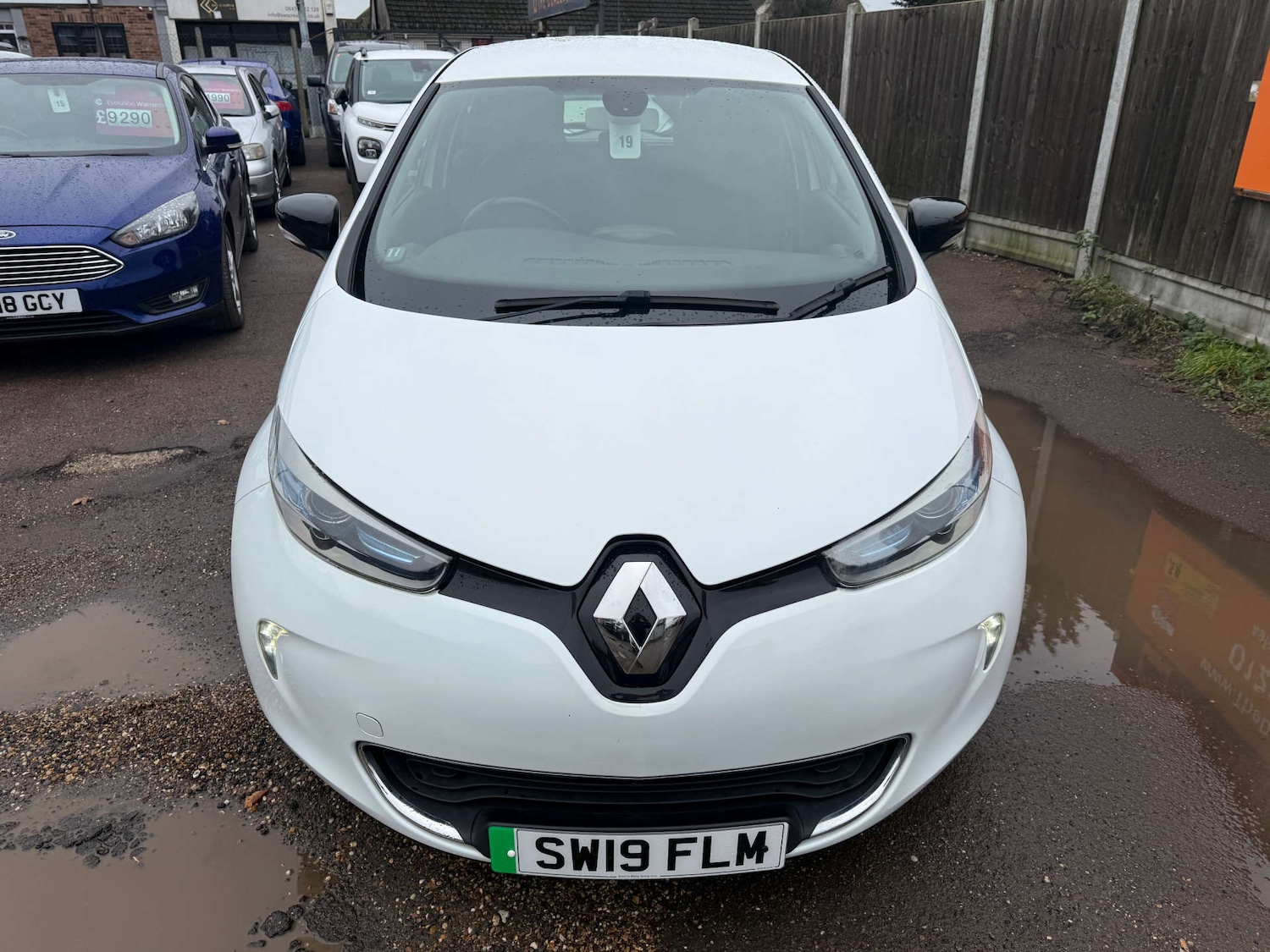 Used Renault Zoe 2019 for sale - 77283217: Photo 6
