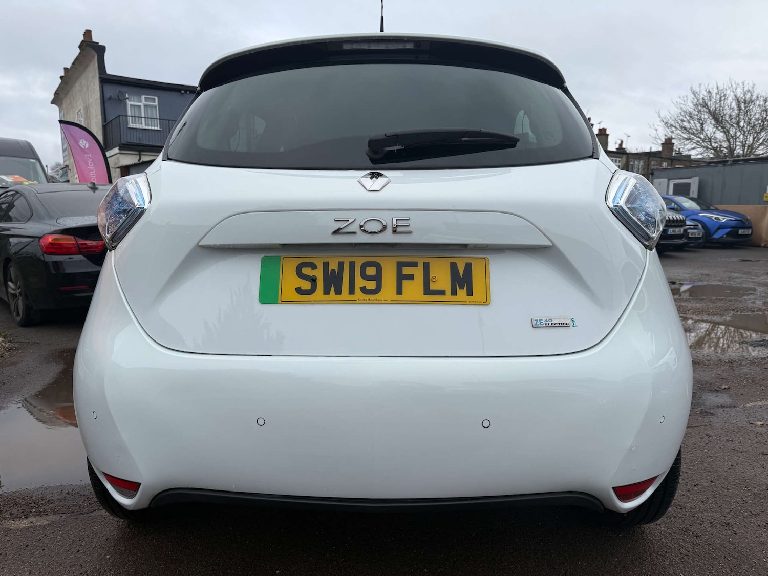 Used Renault Zoe 2019 for sale - 77283217: Photo 8