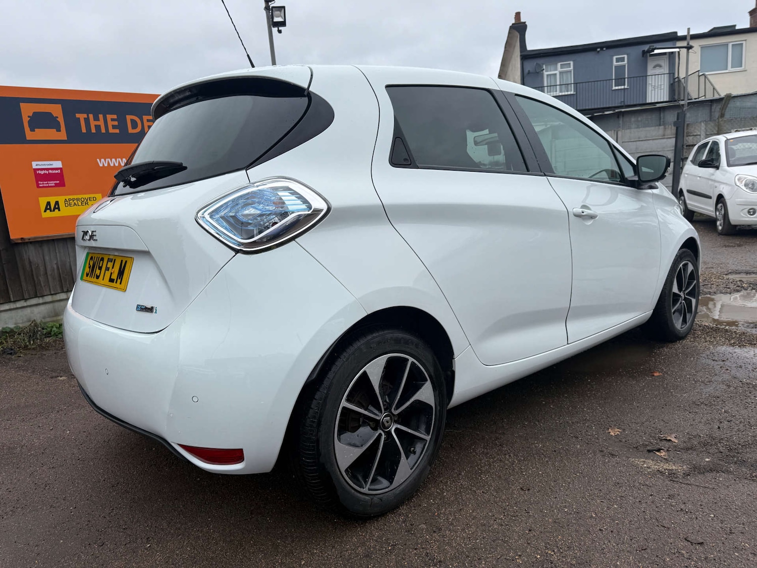 Used Renault Zoe 2019 for sale - 77283217: Photo 9