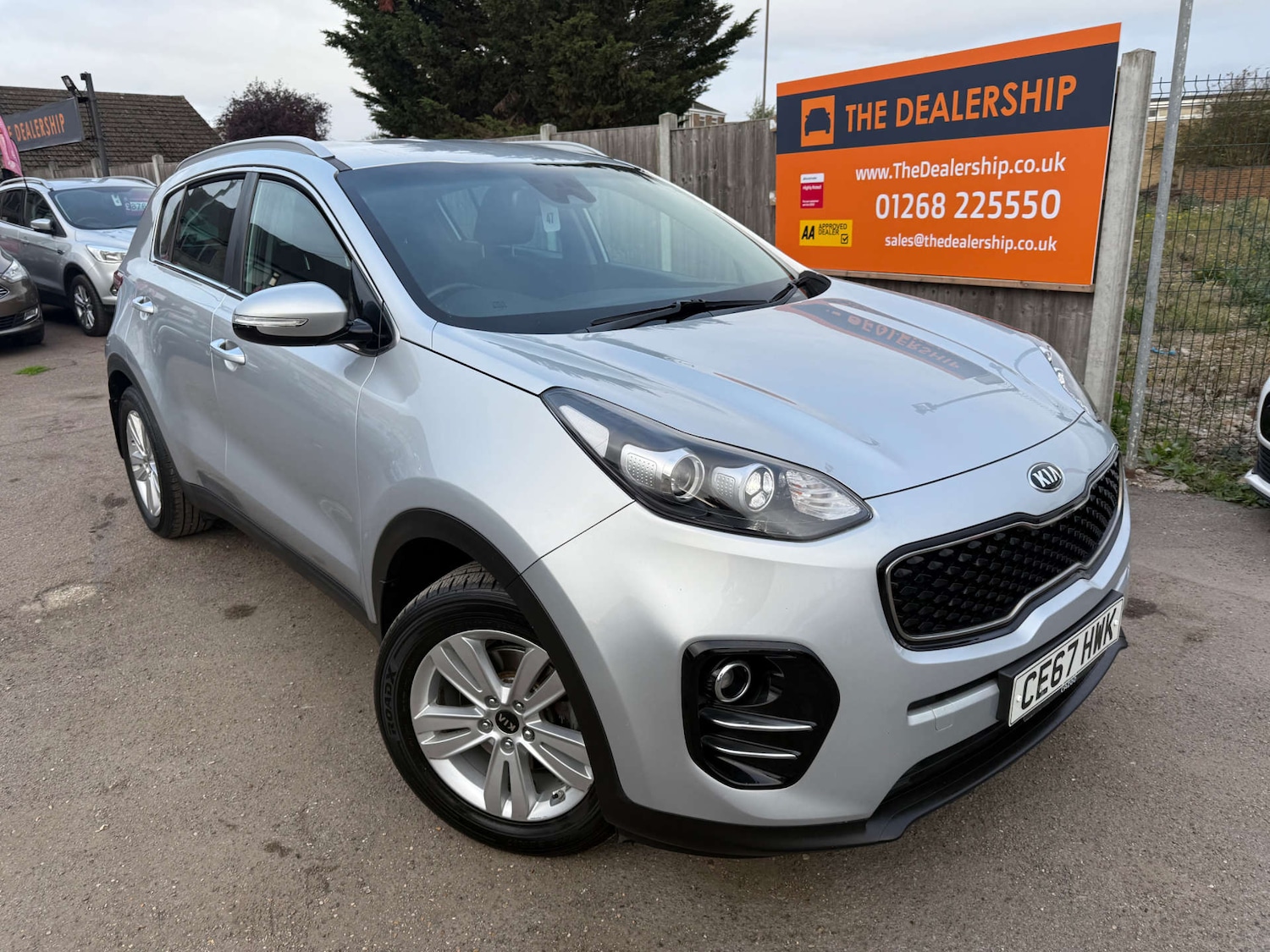 Used Kia Sportage 2017 for sale - 76278498: Photo 2