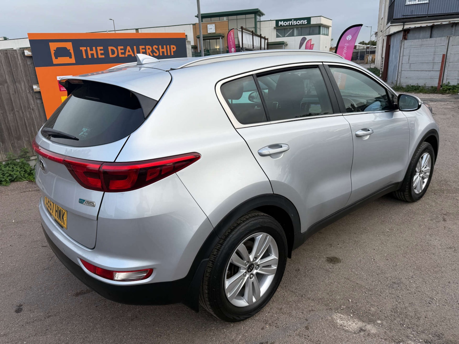 Used Kia Sportage 2017 for sale - 76278498: Photo 9