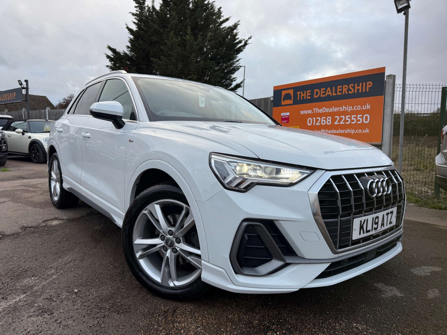 Used Audi Q3 2019 for sale - 76453802: Photo 1