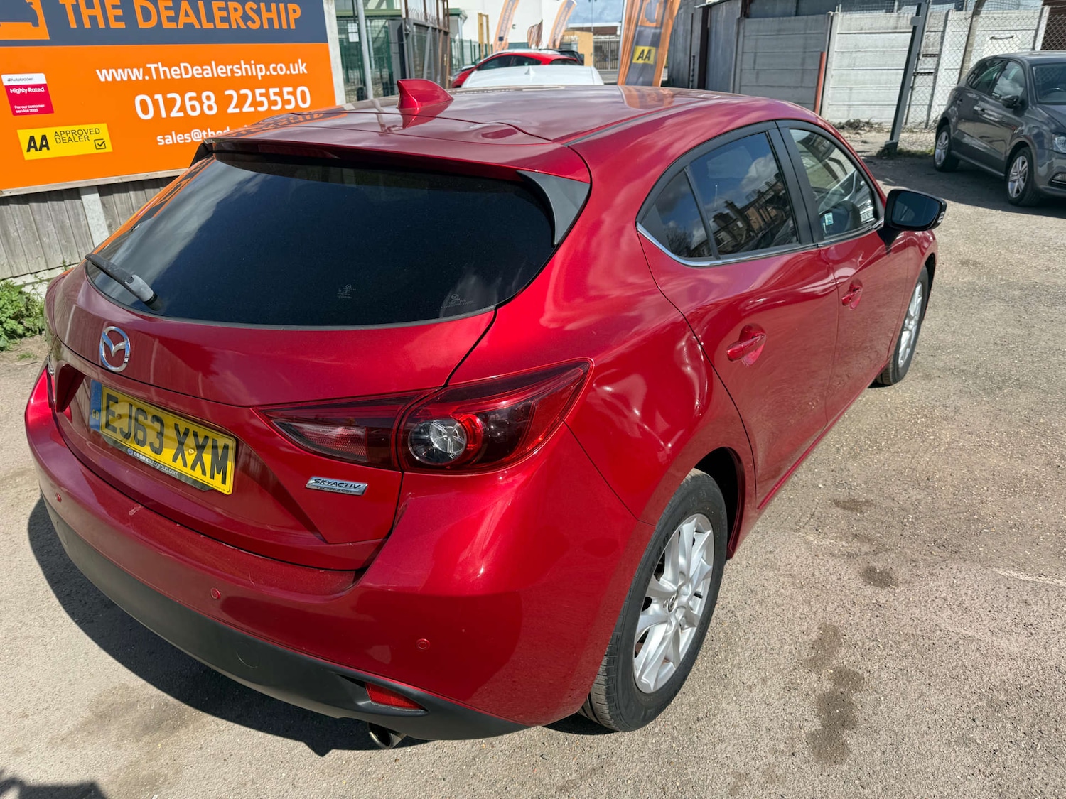 Used Mazda Mazda3 2014 for sale - 78139642: Photo 8