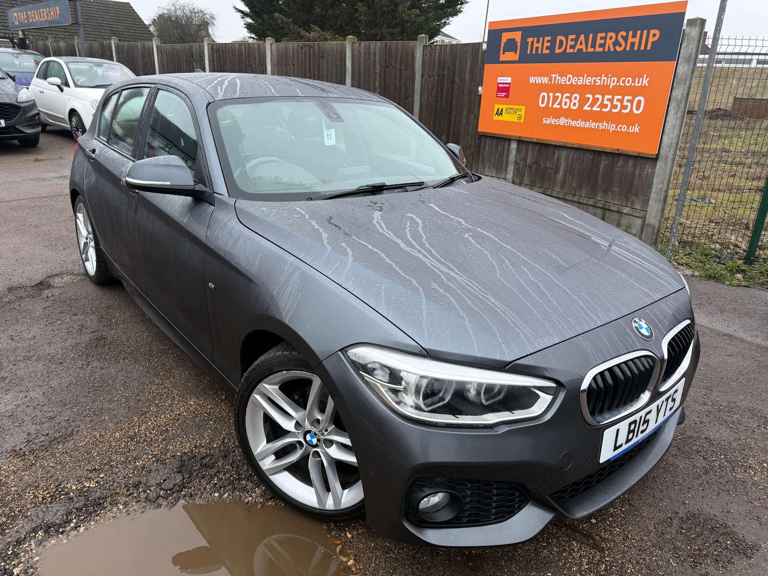 Used BMW 1 Series 2015 for sale - 77180071: Photo 2