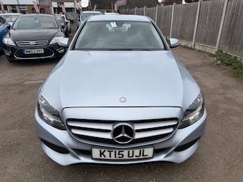 Used Mercedes-Benz C Class 2015 for sale - 78931549: Photo