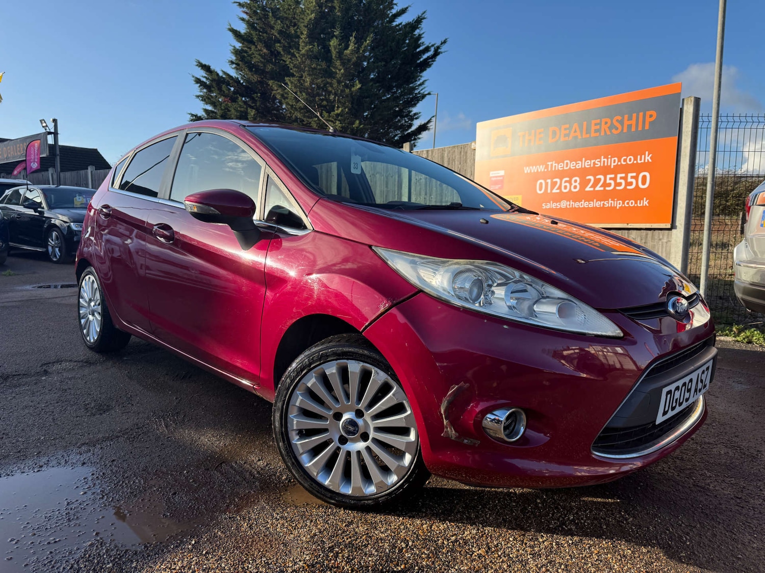 Used Ford Fiesta 2009 for sale - 76830140: Photo 1