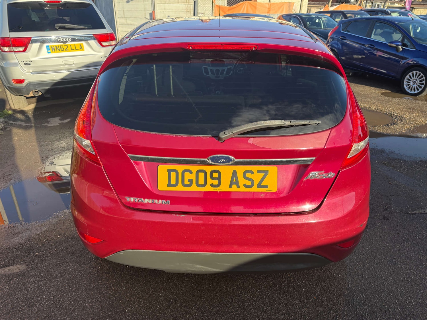 Used Ford Fiesta 2009 for sale - 76830140: Photo 10