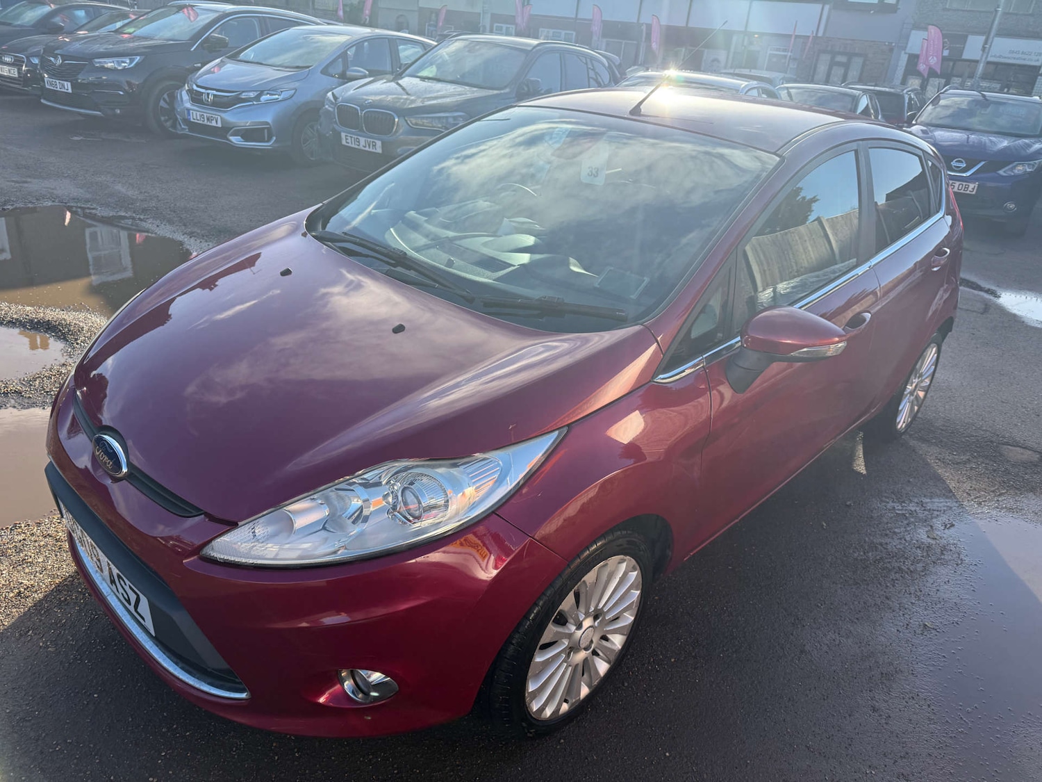 Used Ford Fiesta 2009 for sale - 76830140: Photo 12