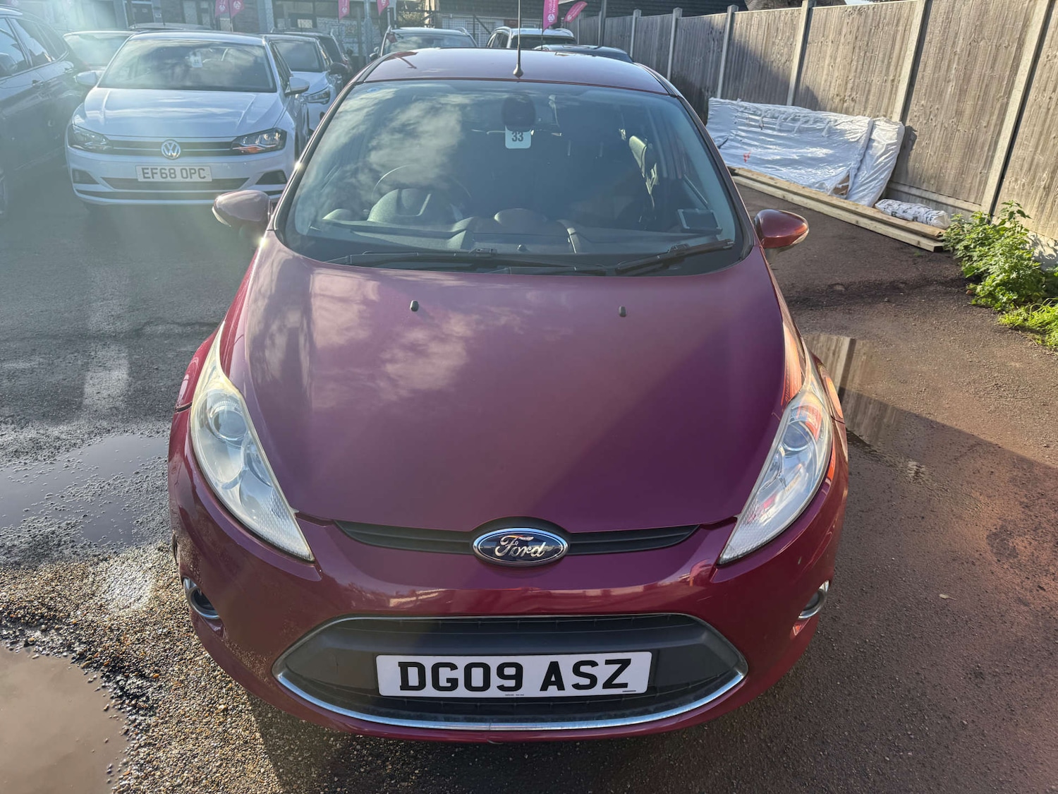 Used Ford Fiesta 2009 for sale - 76830140: Photo 2