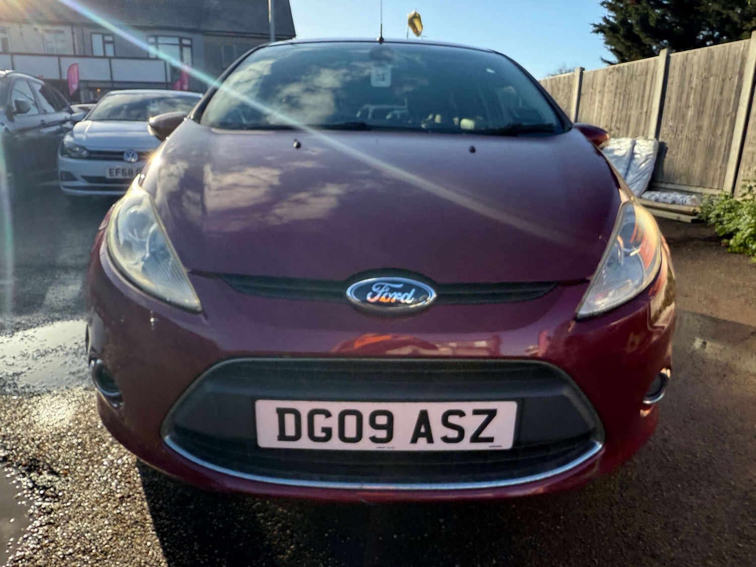 Used Ford Fiesta 2009 for sale - 76830140: Photo 3