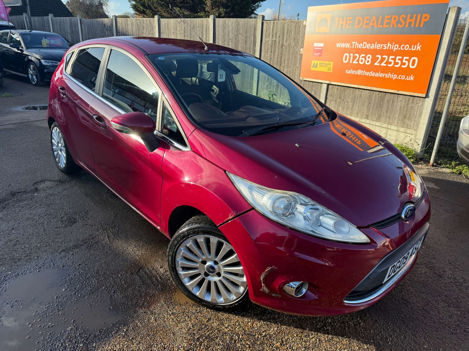 Used Ford Fiesta 2009 for sale - 76830140: Photo 4