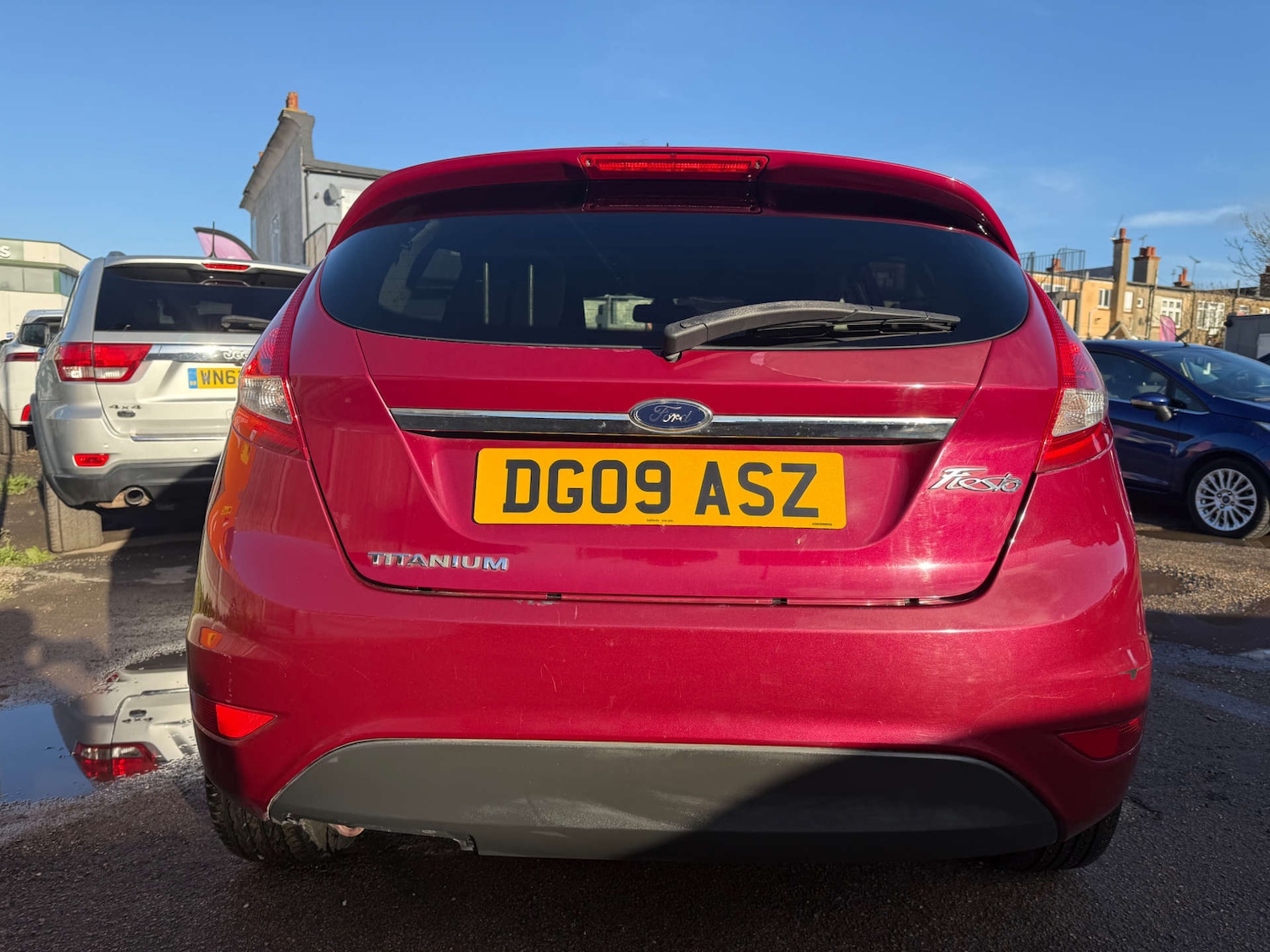 Used Ford Fiesta 2009 for sale - 76830140: Photo 5