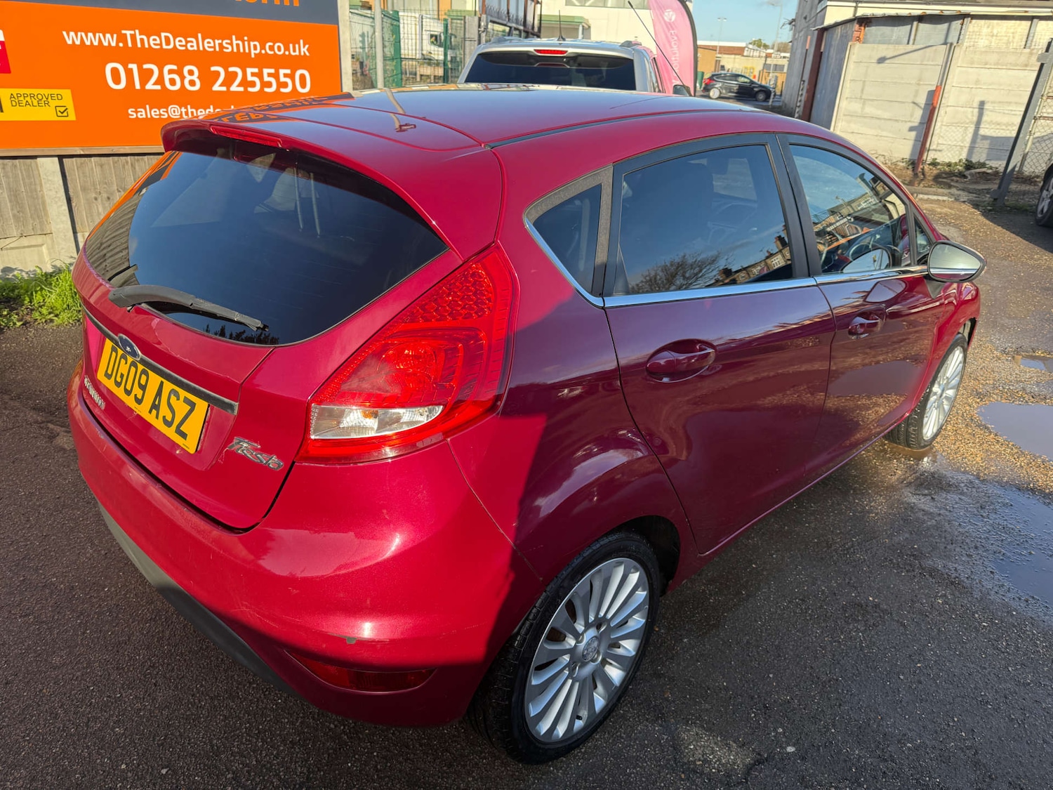 Used Ford Fiesta 2009 for sale - 76830140: Photo 6