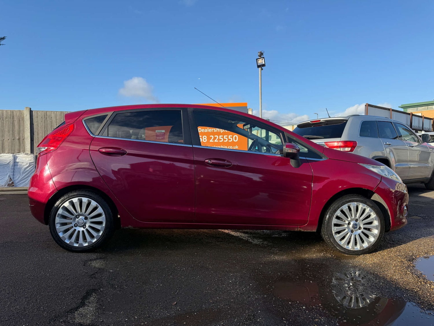 Used Ford Fiesta 2009 for sale - 76830140: Photo 7