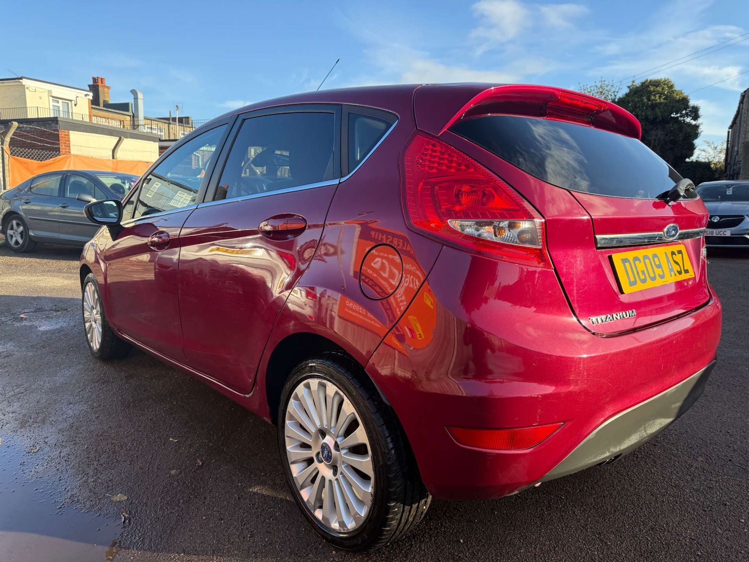 Used Ford Fiesta 2009 for sale - 76830140: Photo 8