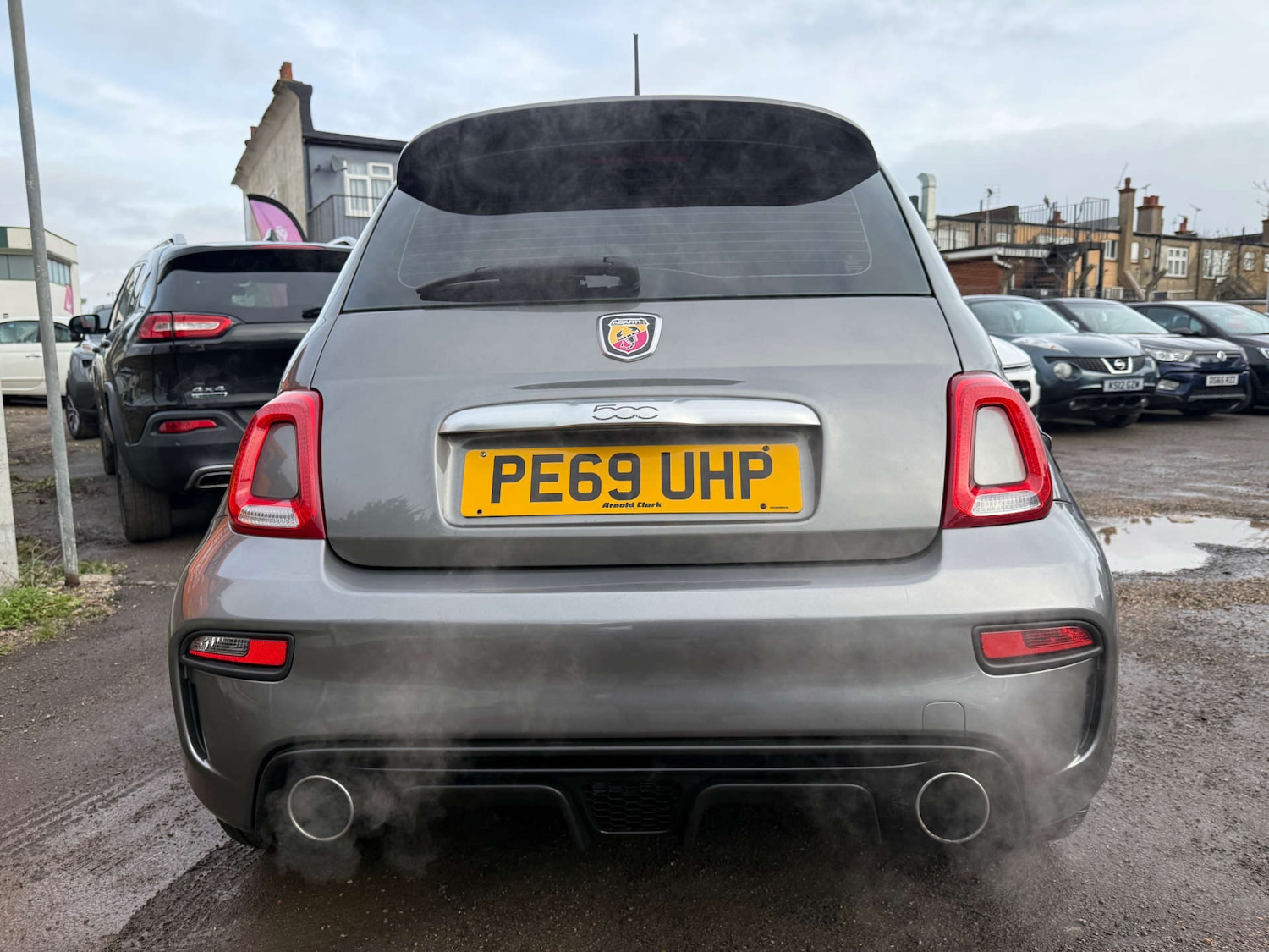 Used Abarth 595 2019 for sale - 77235344: Photo 10