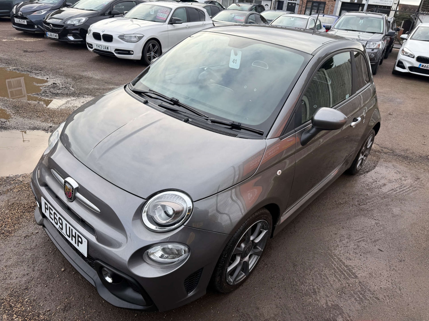 Used Abarth 595 2019 for sale - 77235344: Photo 11