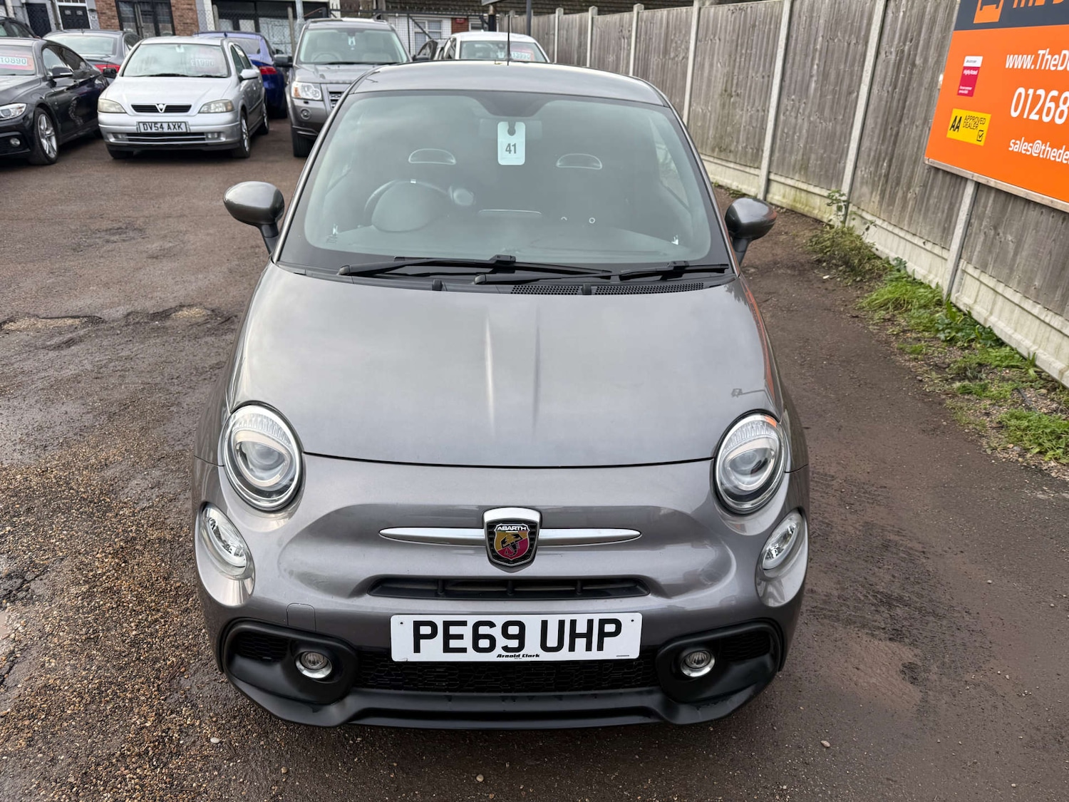 Used Abarth 595 2019 for sale - 77235344: Photo 2