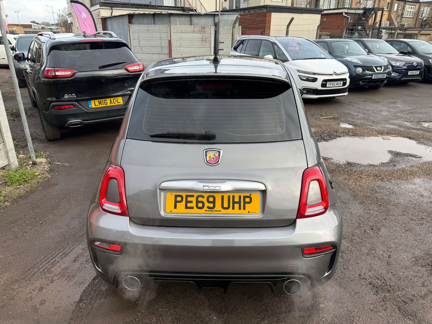 Used Abarth 595 2019 for sale - 77235344: Photo 9