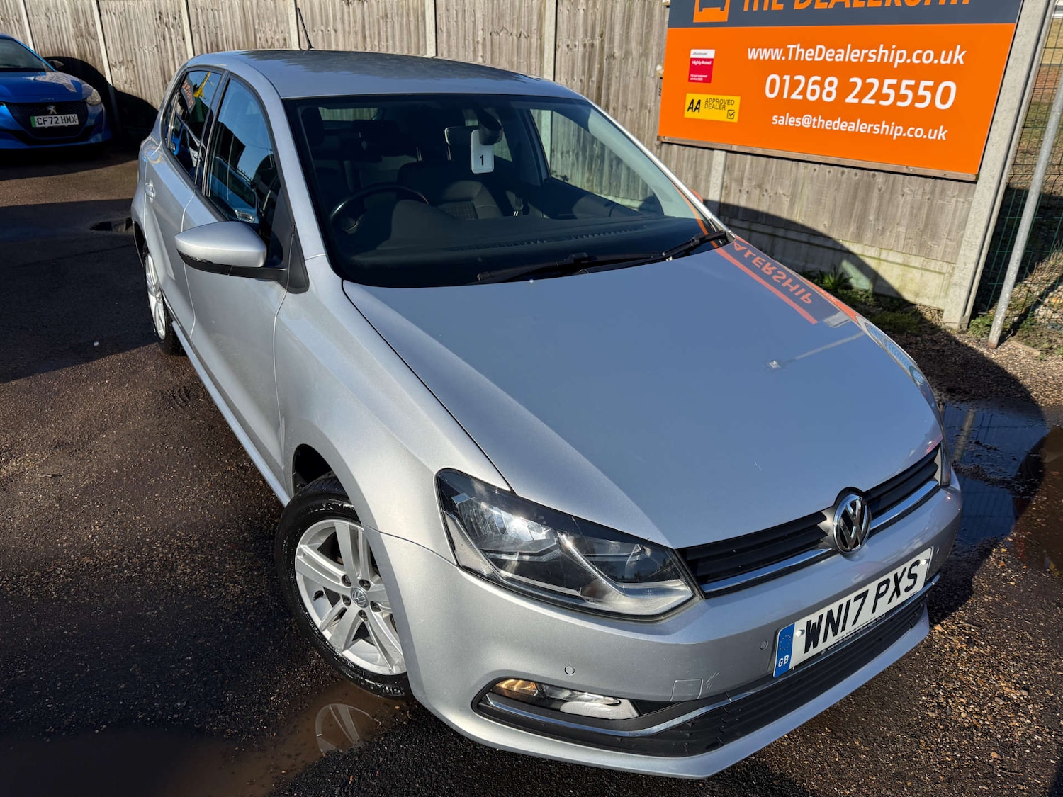 Used Volkswagen Polo 2017 for sale - 77567784: Photo 2