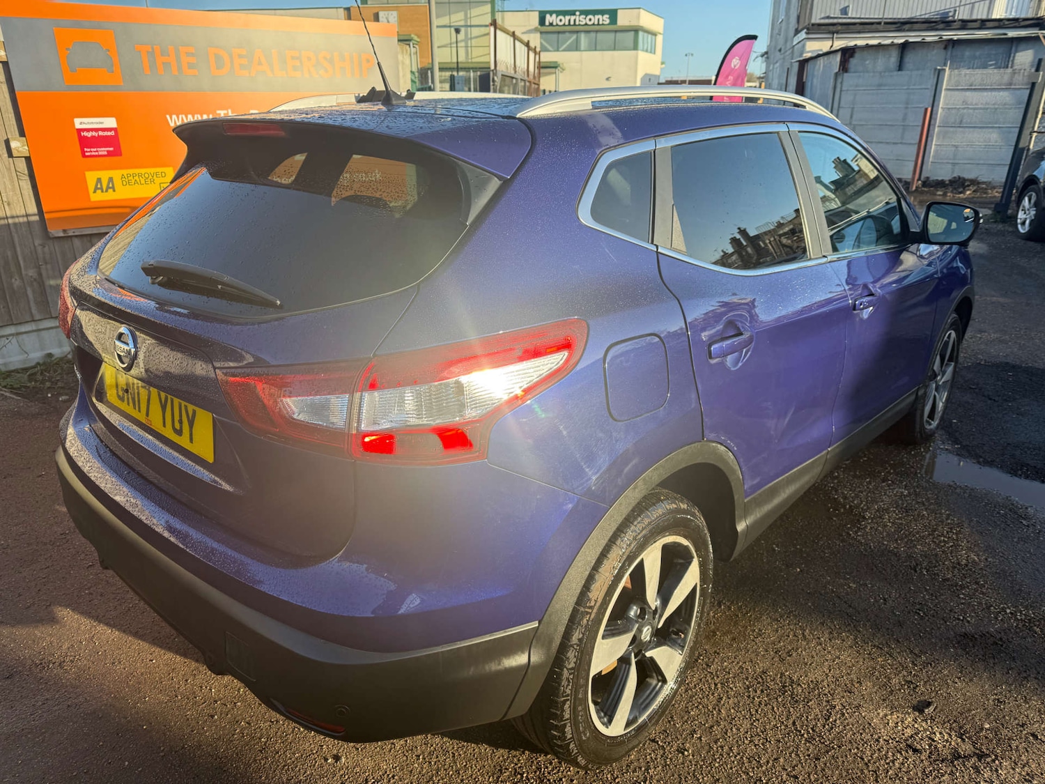 Used Nissan Qashqai 2017 for sale - 77805504: Photo 6