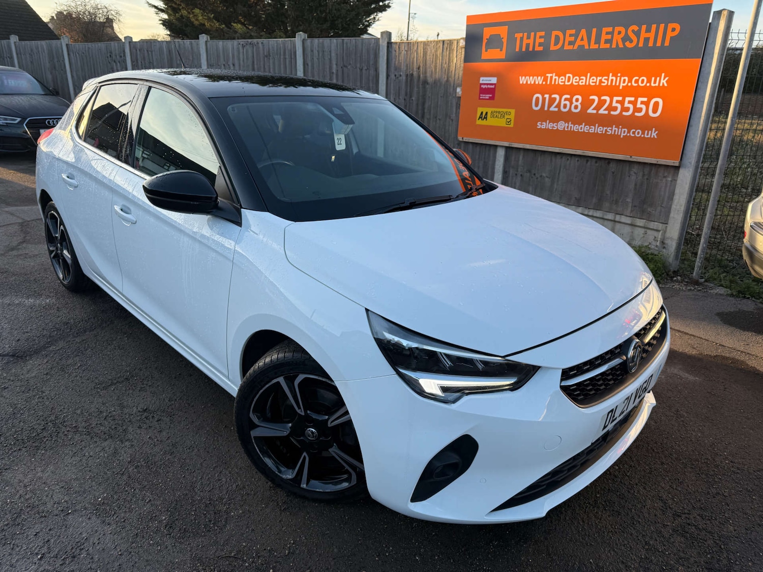 Used Vauxhall Corsa 2021 for sale - 76711698: Photo 2