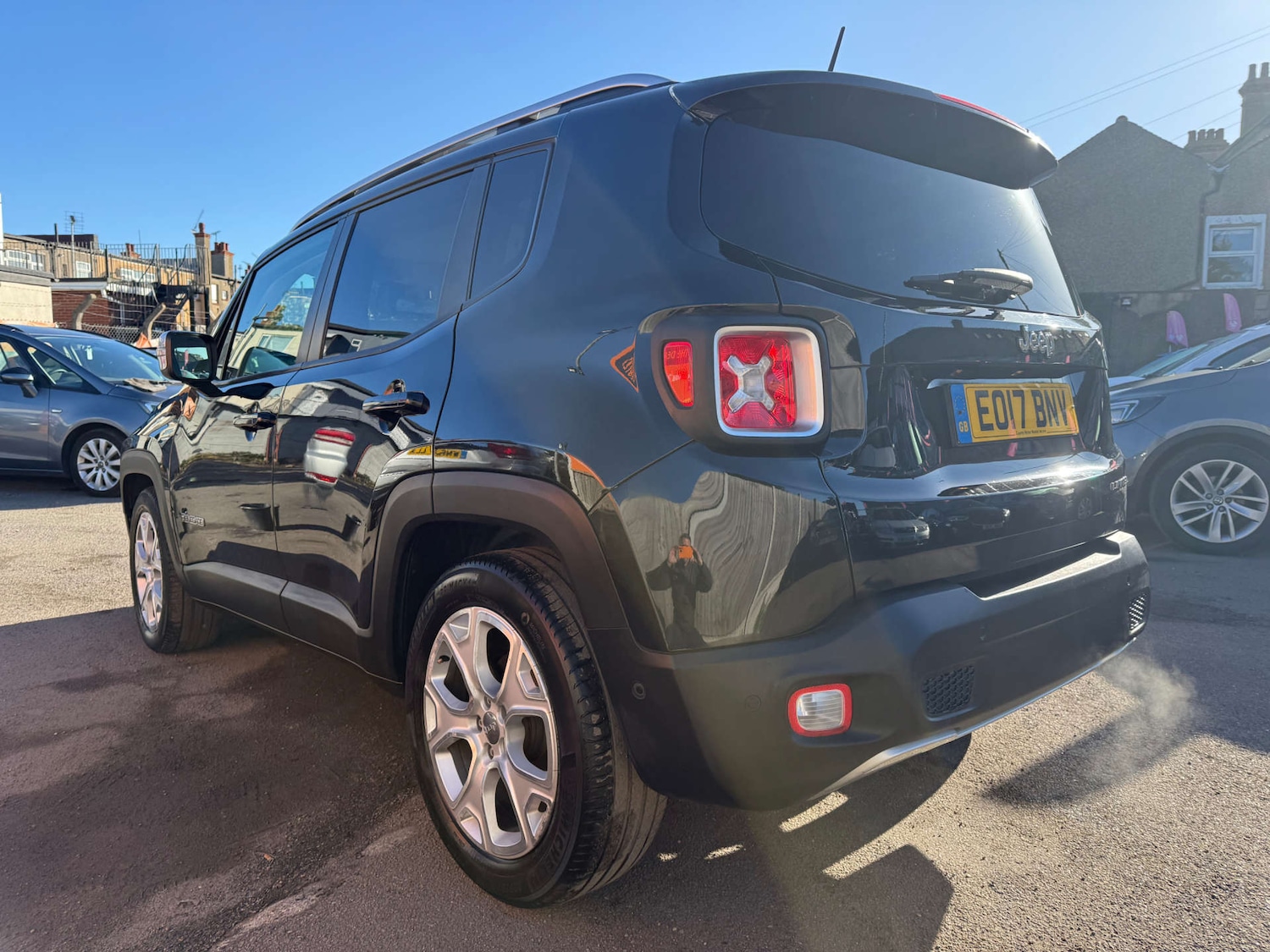 Used Jeep Renegade 2017 for sale - 76379072: Photo 12