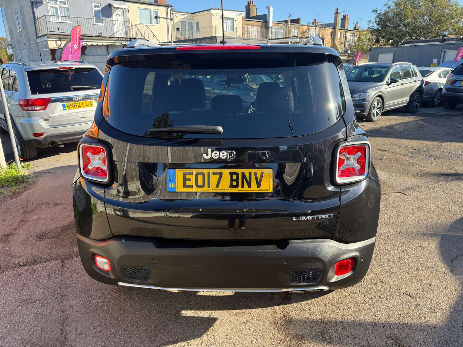 Used Jeep Renegade 2017 for sale - 76379072: Photo 8