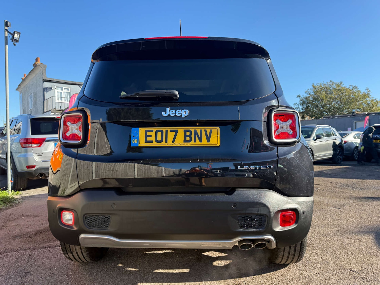 Used Jeep Renegade 2017 for sale - 76379072: Photo 9