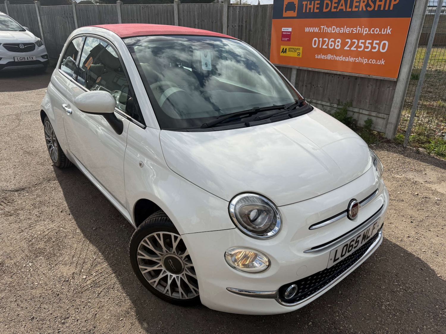 Used Fiat 500 2015 for sale - 78213110: Photo 2