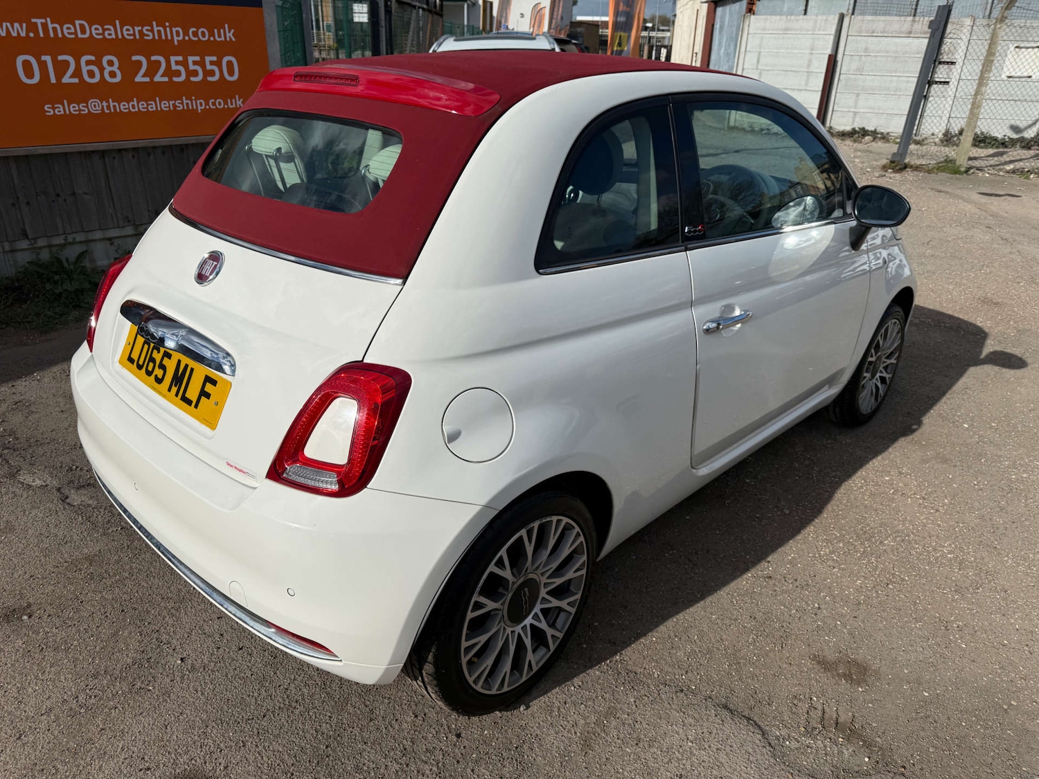 Used Fiat 500 2015 for sale - 78213110: Photo 4