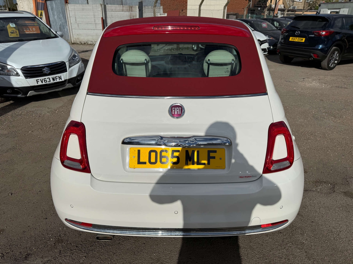 Used Fiat 500 2015 for sale - 78213110: Photo 8