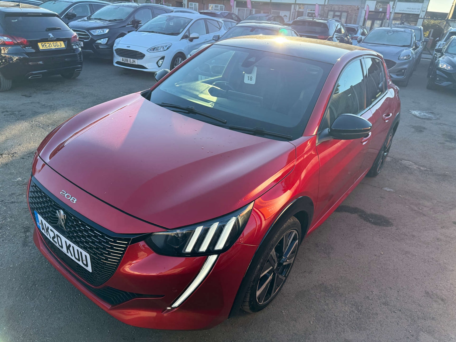 Used Peugeot 208 2020 for sale - 77104163: Photo 13