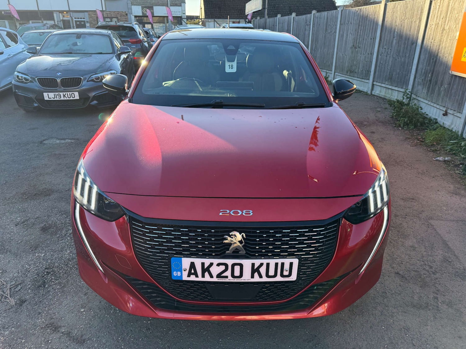 Used Peugeot 208 2020 for sale - 77104163: Photo 2