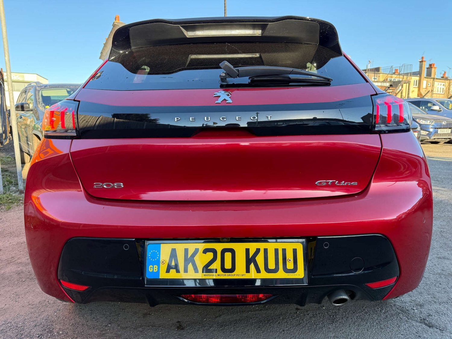 Used Peugeot 208 2020 for sale - 77104163: Photo 5