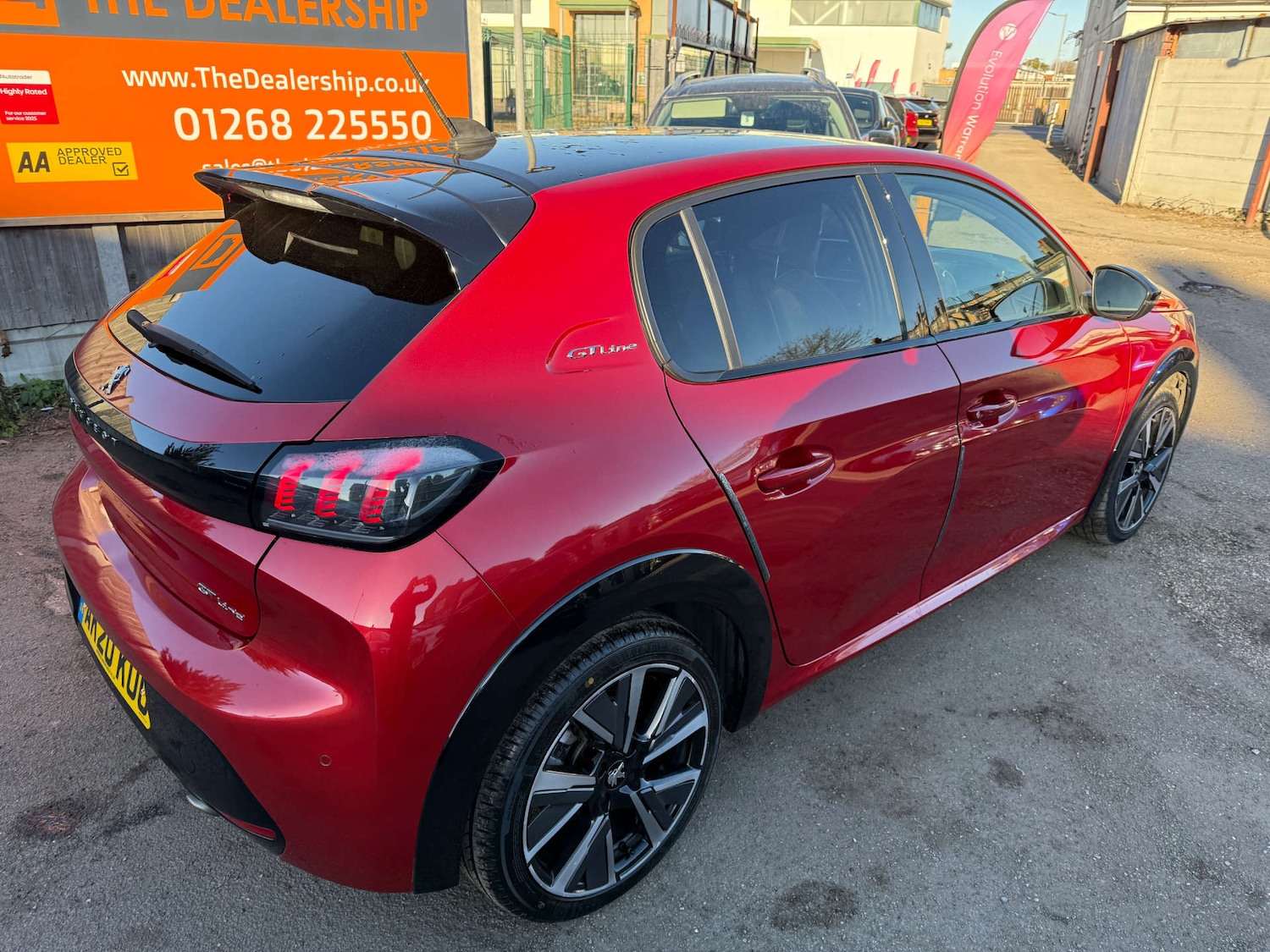 Used Peugeot 208 2020 for sale - 77104163: Photo 6
