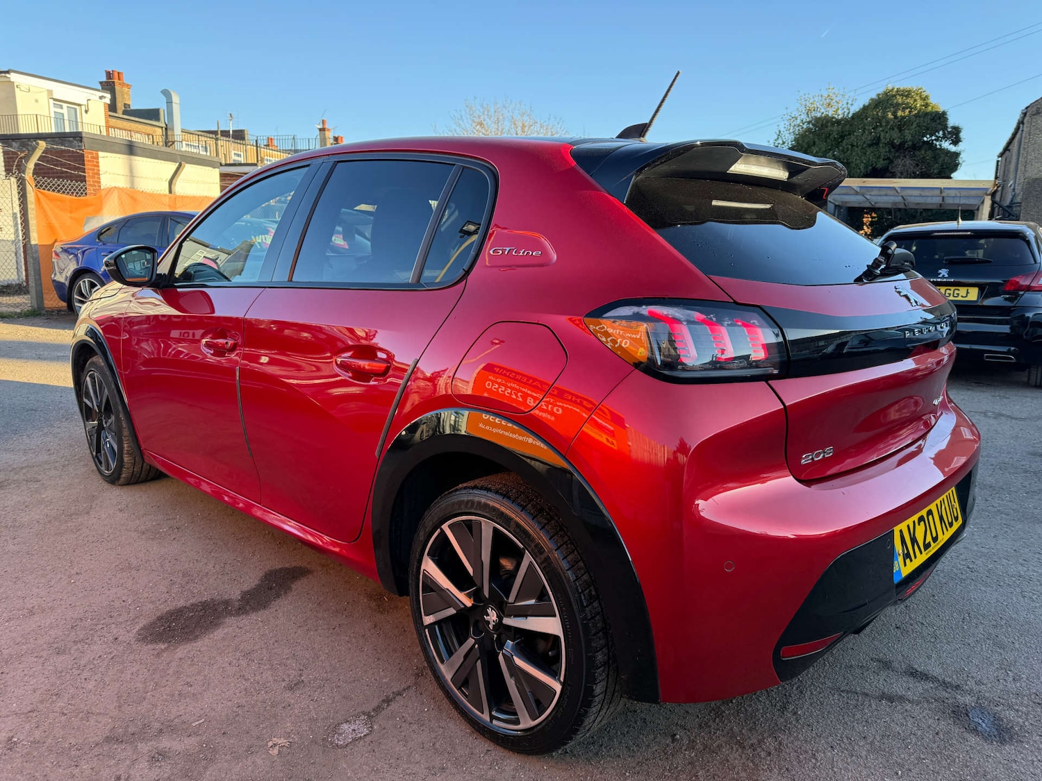 Used Peugeot 208 2020 for sale - 77104163: Photo 9